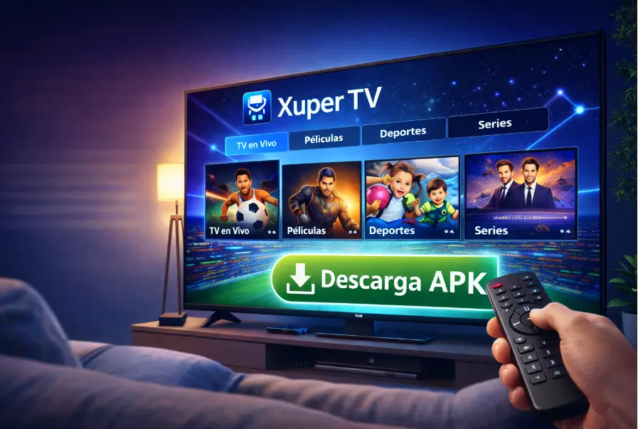 Xuper TV para Smart TV
