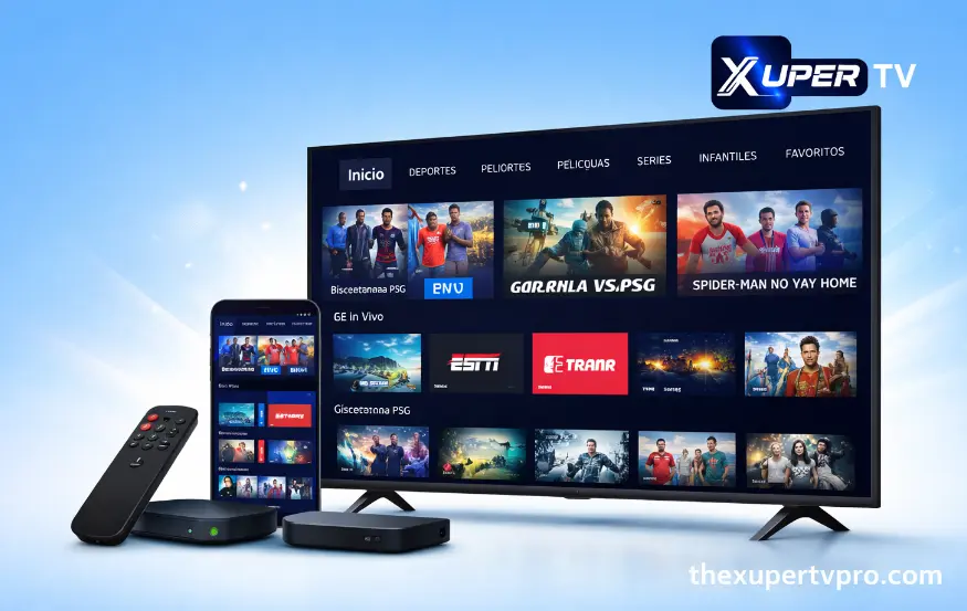 Xuper TV para Smart TV