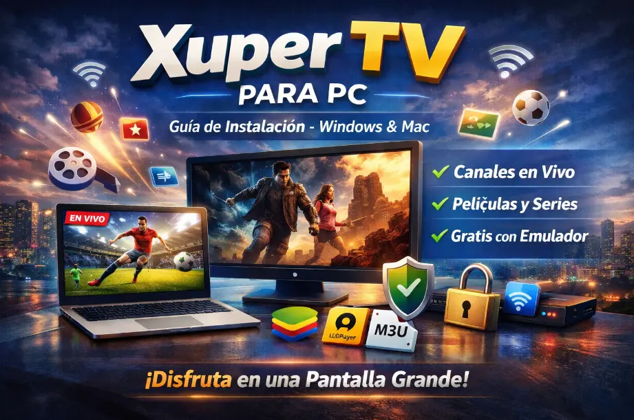 Xuper TV para PC