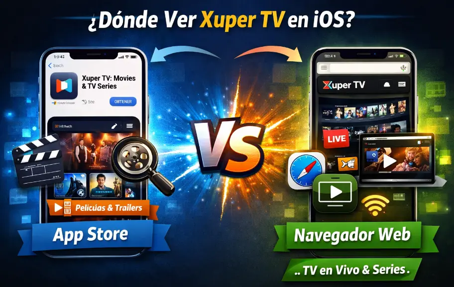 Xuper TV para iOS